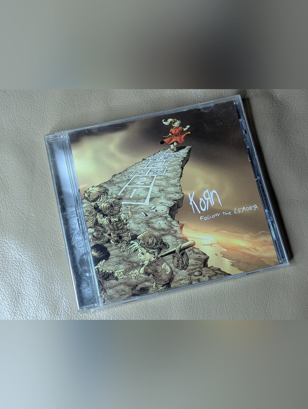 Korn "Follow the Leader" CD